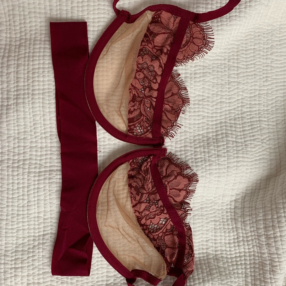 For Love & Lemons skivvies lace bra bralette